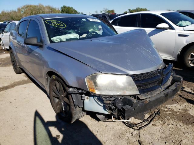 DODGE AVENGER SE 2014 1c3cdzab6en130157