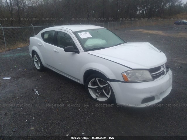 DODGE AVENGER 2014 1c3cdzab6en130515