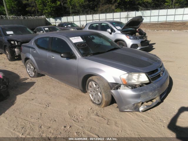 DODGE AVENGER 2014 1c3cdzab6en132541