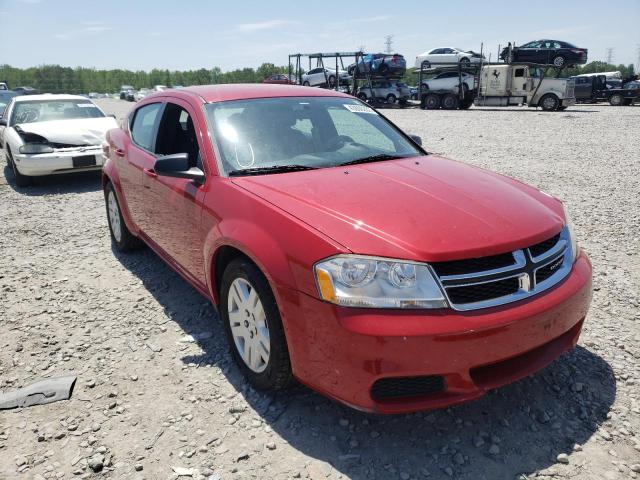 DODGE AVENGER SE 2014 1c3cdzab6en133284