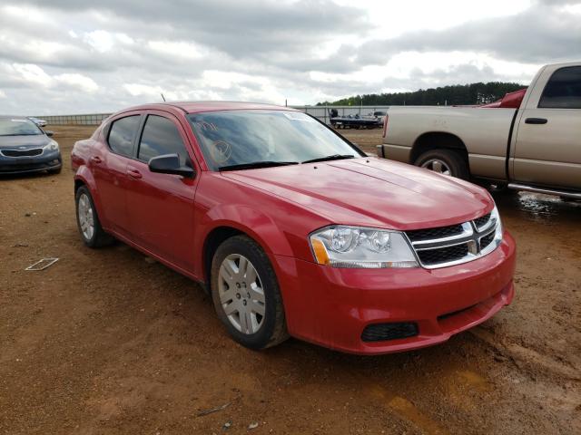 DODGE AVENGER SE 2014 1c3cdzab6en133804