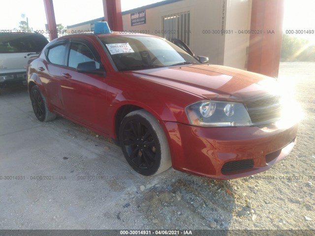 DODGE AVENGER 2014 1c3cdzab6en133981