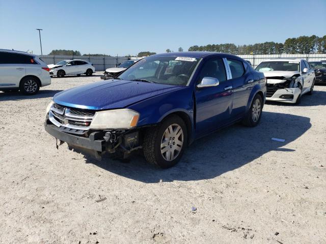 DODGE AVENGER 2014 1c3cdzab6en134077