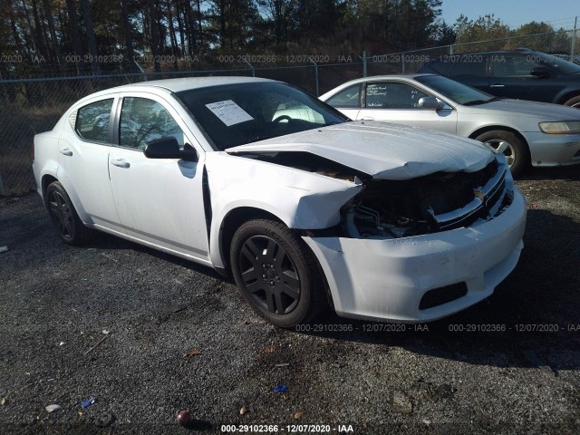 DODGE AVENGER 2014 1c3cdzab6en138758