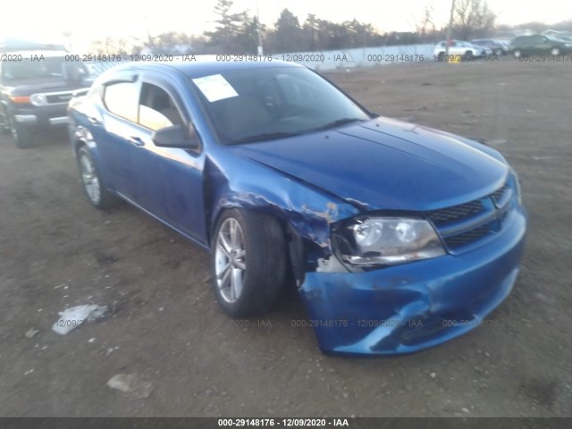 DODGE AVENGER 2014 1c3cdzab6en139697