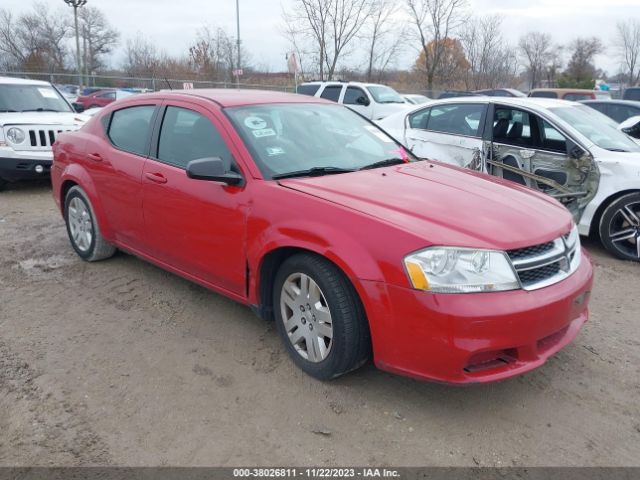 DODGE AVENGER 2014 1c3cdzab6en140204