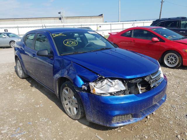 DODGE AVENGER SE 2014 1c3cdzab6en143684