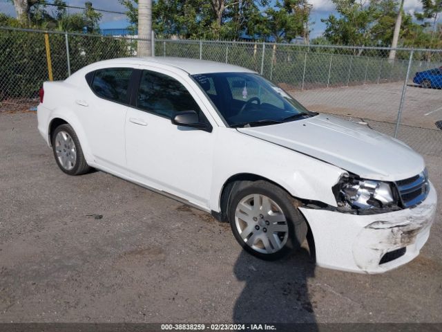 DODGE AVENGER 2014 1c3cdzab6en144138