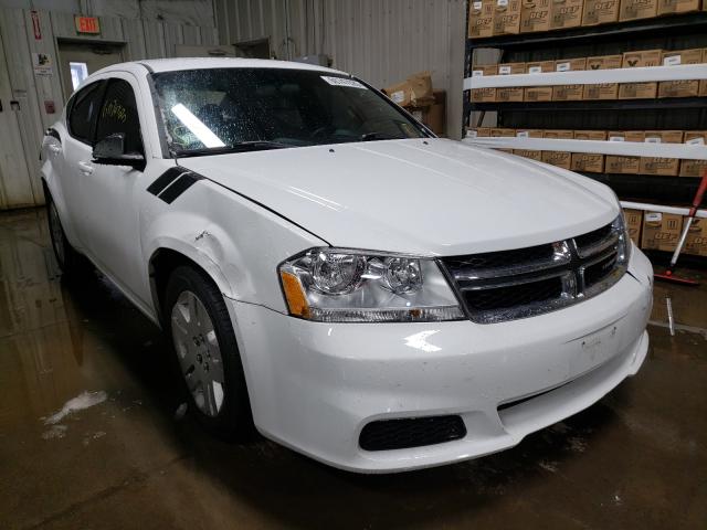 DODGE AVENGER SE 2014 1c3cdzab6en144186