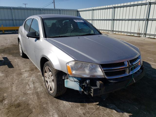 DODGE AVENGER SE 2014 1c3cdzab6en144401