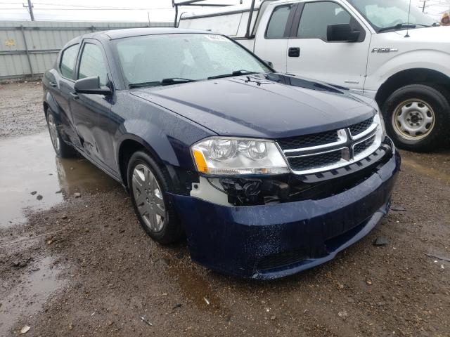 DODGE AVENGER 2014 1c3cdzab6en145497