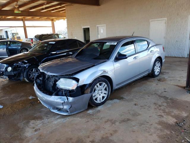 DODGE AVENGER SE 2014 1c3cdzab6en145502