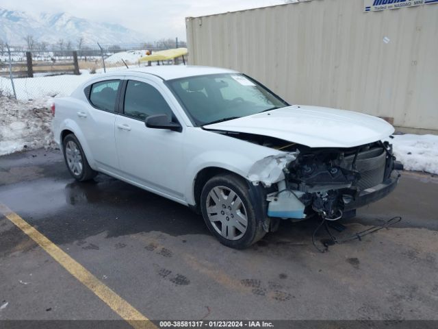 DODGE AVENGER 2014 1c3cdzab6en145645