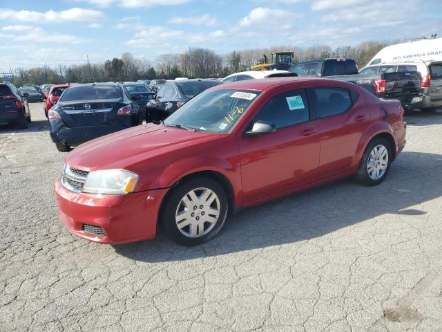 DODGE AVENGER SE 2014 1c3cdzab6en146925