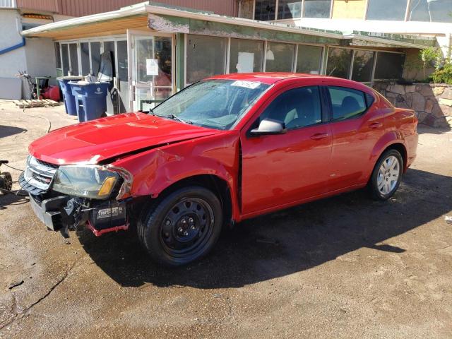 DODGE AVENGER SE 2014 1c3cdzab6en147735