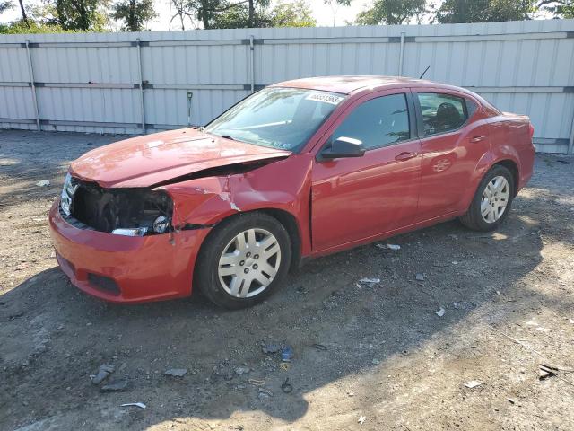 DODGE AVENGER SE 2014 1c3cdzab6en148044