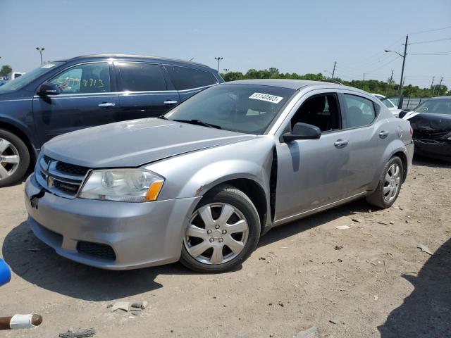 DODGE AVENGER SE 2014 1c3cdzab6en148853