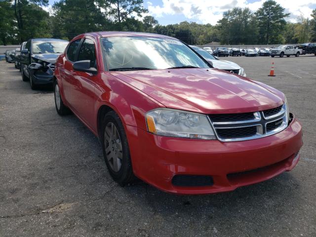 DODGE AVENGER SE 2014 1c3cdzab6en148951