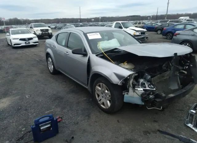 DODGE AVENGER 2014 1c3cdzab6en149808