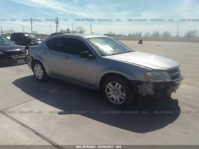 DODGE AVENGER 2014 1c3cdzab6en153809