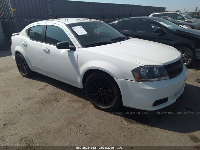 DODGE AVENGER 2014 1c3cdzab6en154085