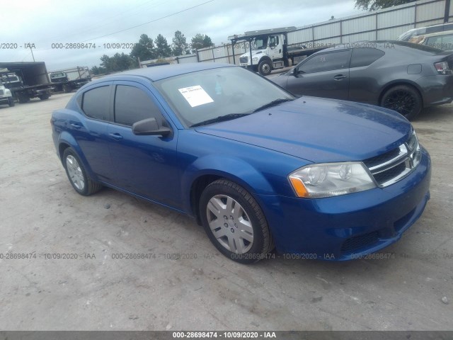 DODGE AVENGER 2014 1c3cdzab6en155558