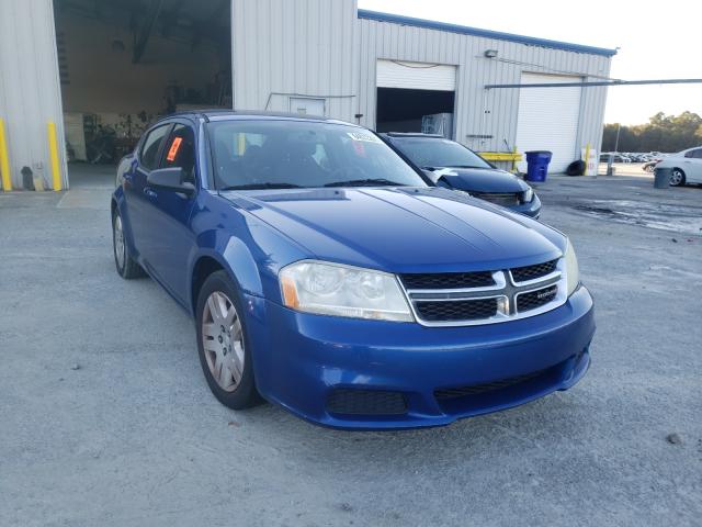 DODGE AVENGER SE 2014 1c3cdzab6en160260