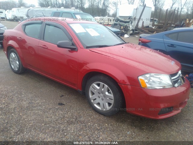 DODGE AVENGER 2014 1c3cdzab6en161232