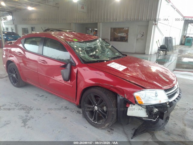 DODGE AVENGER 2014 1c3cdzab6en161781