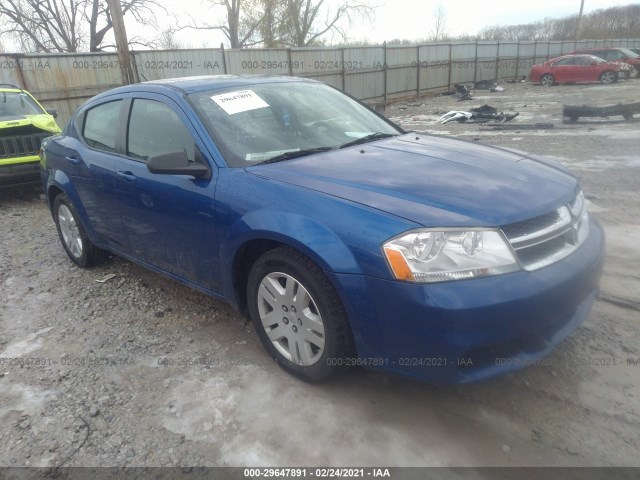 DODGE AVENGER 2014 1c3cdzab6en161814