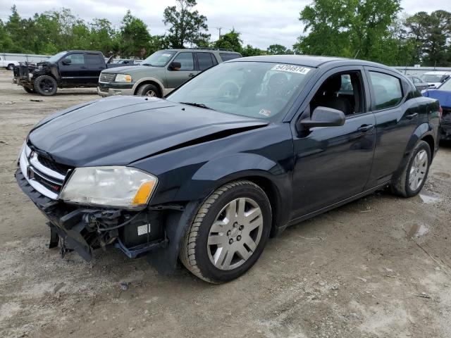 DODGE AVENGER 2014 1c3cdzab6en161991