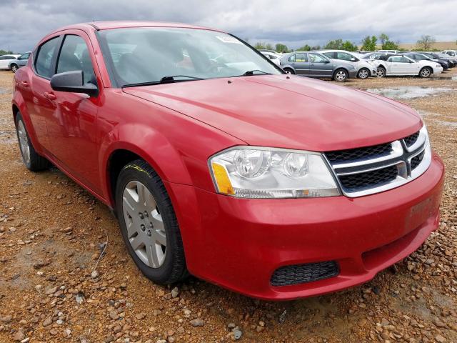 DODGE AVENGER SE 2014 1c3cdzab6en162140