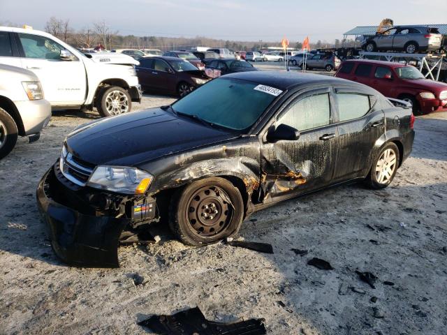 DODGE AVENGER SE 2014 1c3cdzab6en162347