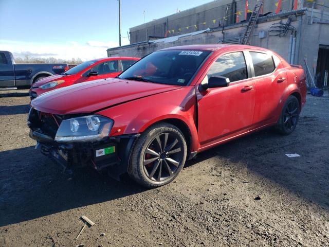 DODGE AVENGER SE 2014 1c3cdzab6en165555