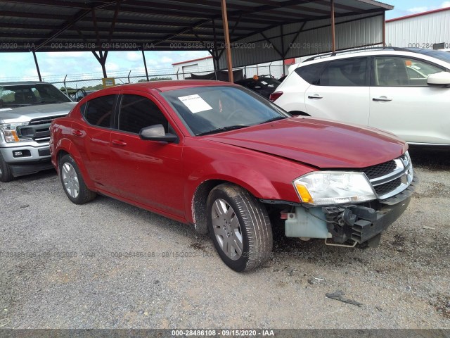 DODGE AVENGER 2014 1c3cdzab6en166057