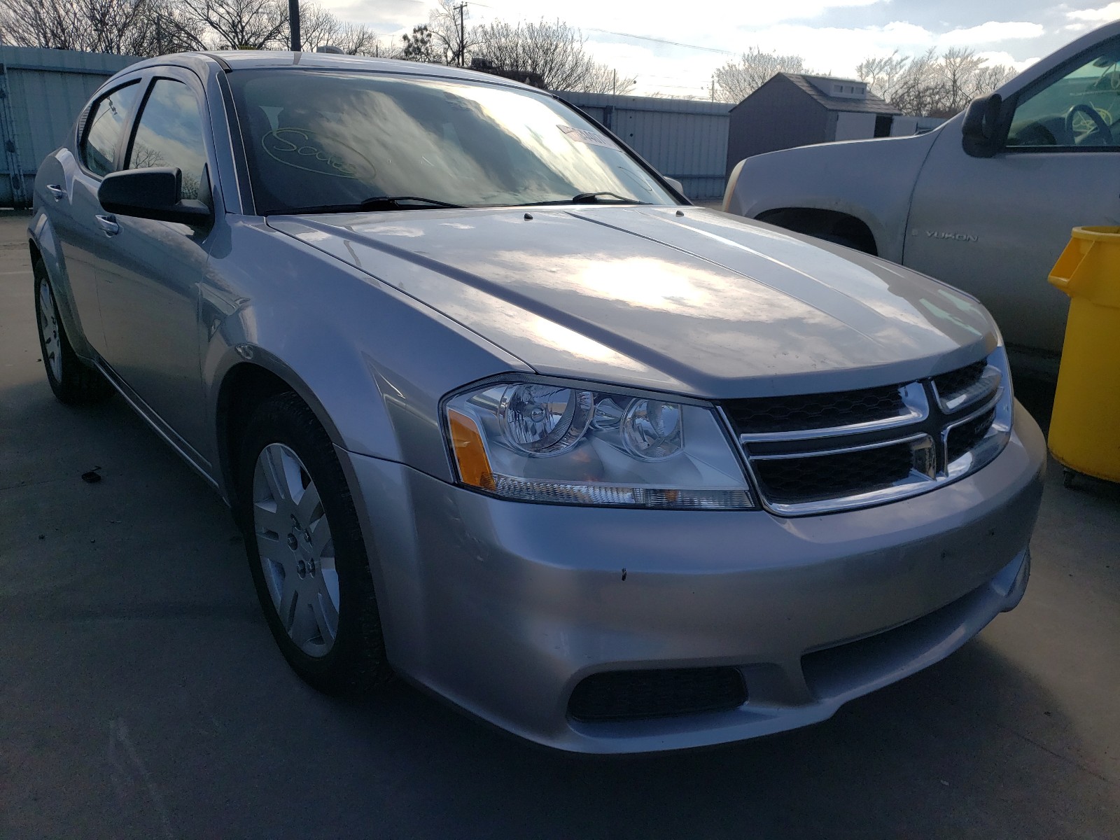 DODGE AVENGER SE 2014 1c3cdzab6en169654