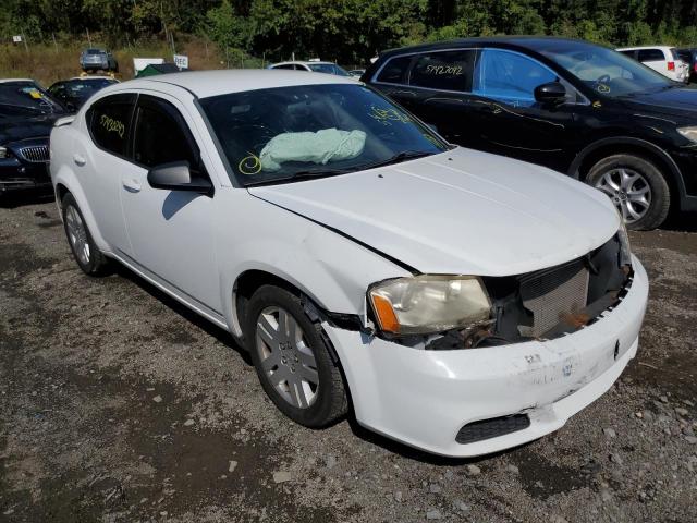 DODGE AVENGER SE 2014 1c3cdzab6en173543