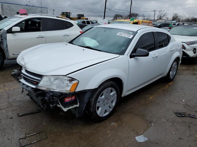 DODGE AVENGER SE 2014 1c3cdzab6en174420