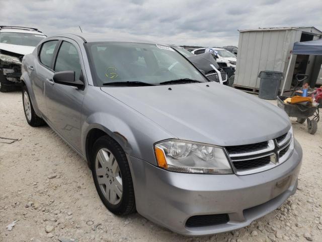 DODGE AVENGER SE 2014 1c3cdzab6en174465