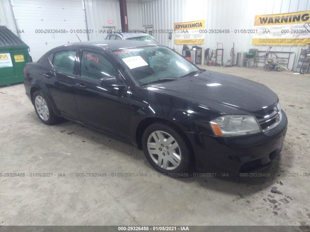 DODGE AVENGER 2014 1c3cdzab6en174966