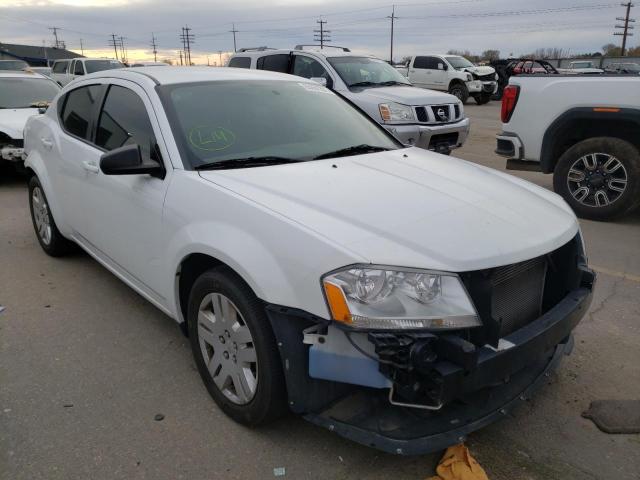 DODGE AVENGER SE 2014 1c3cdzab6en175289