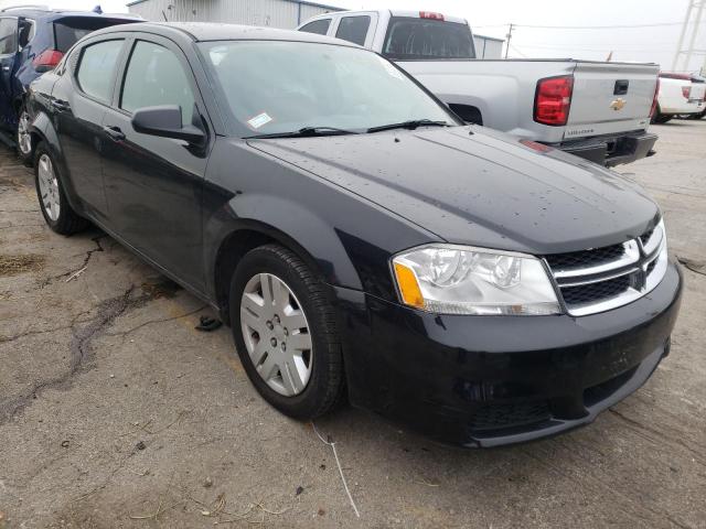 DODGE AVENGER SE 2014 1c3cdzab6en176202