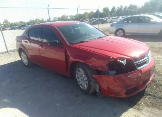 DODGE AVENGER 2014 1c3cdzab6en180704