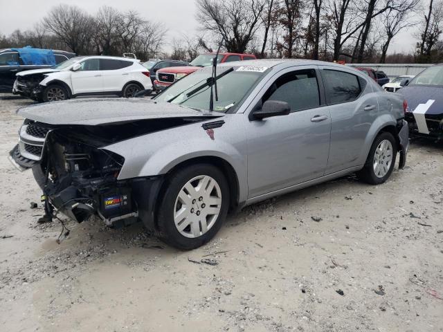 DODGE AVENGER SE 2014 1c3cdzab6en180797