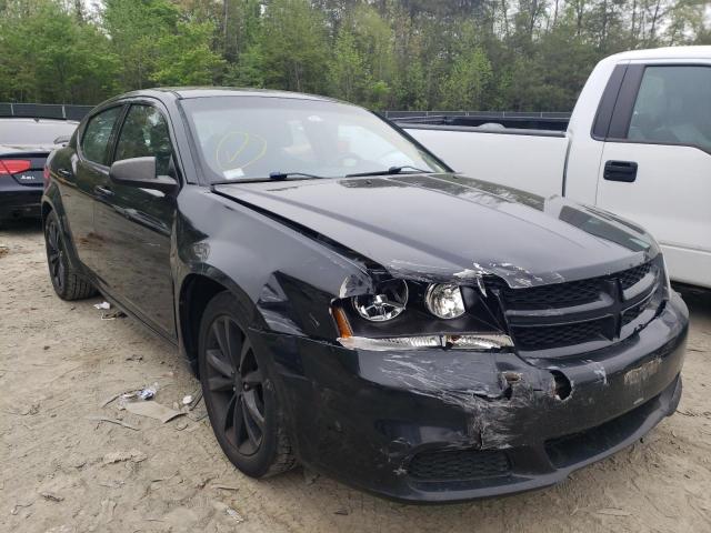 DODGE AVENGER SE 2014 1c3cdzab6en188186