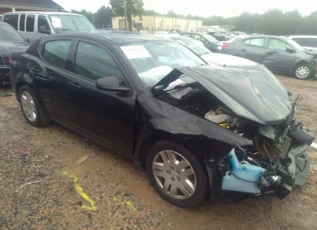 DODGE AVENGER 2014 1c3cdzab6en188589