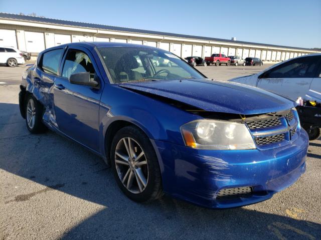 DODGE AVENGER SE 2014 1c3cdzab6en188625