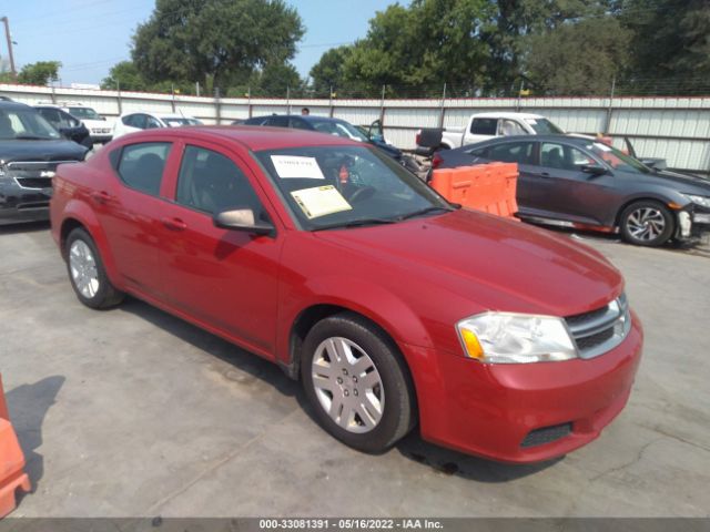 DODGE AVENGER 2014 1c3cdzab6en188821