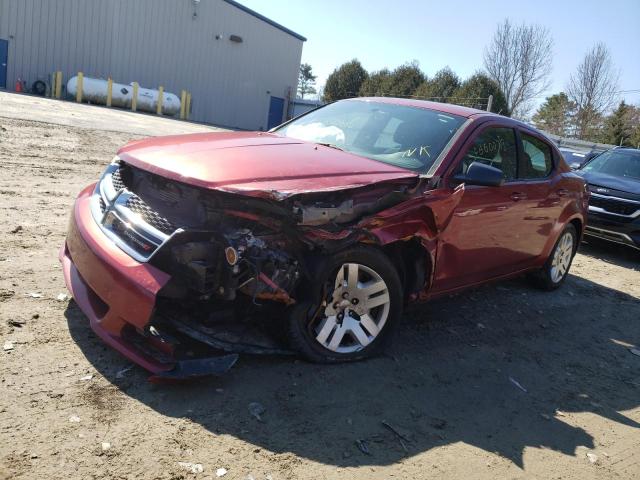 DODGE AVENGER SE 2014 1c3cdzab6en190021