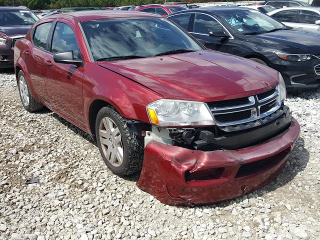 DODGE AVENGER SE 2014 1c3cdzab6en190035